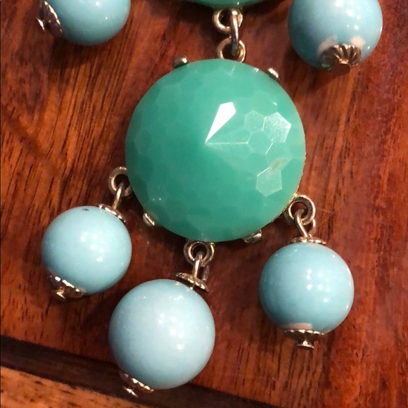 Vintage beaded Turquoise statement piece - Picture 2 of 9